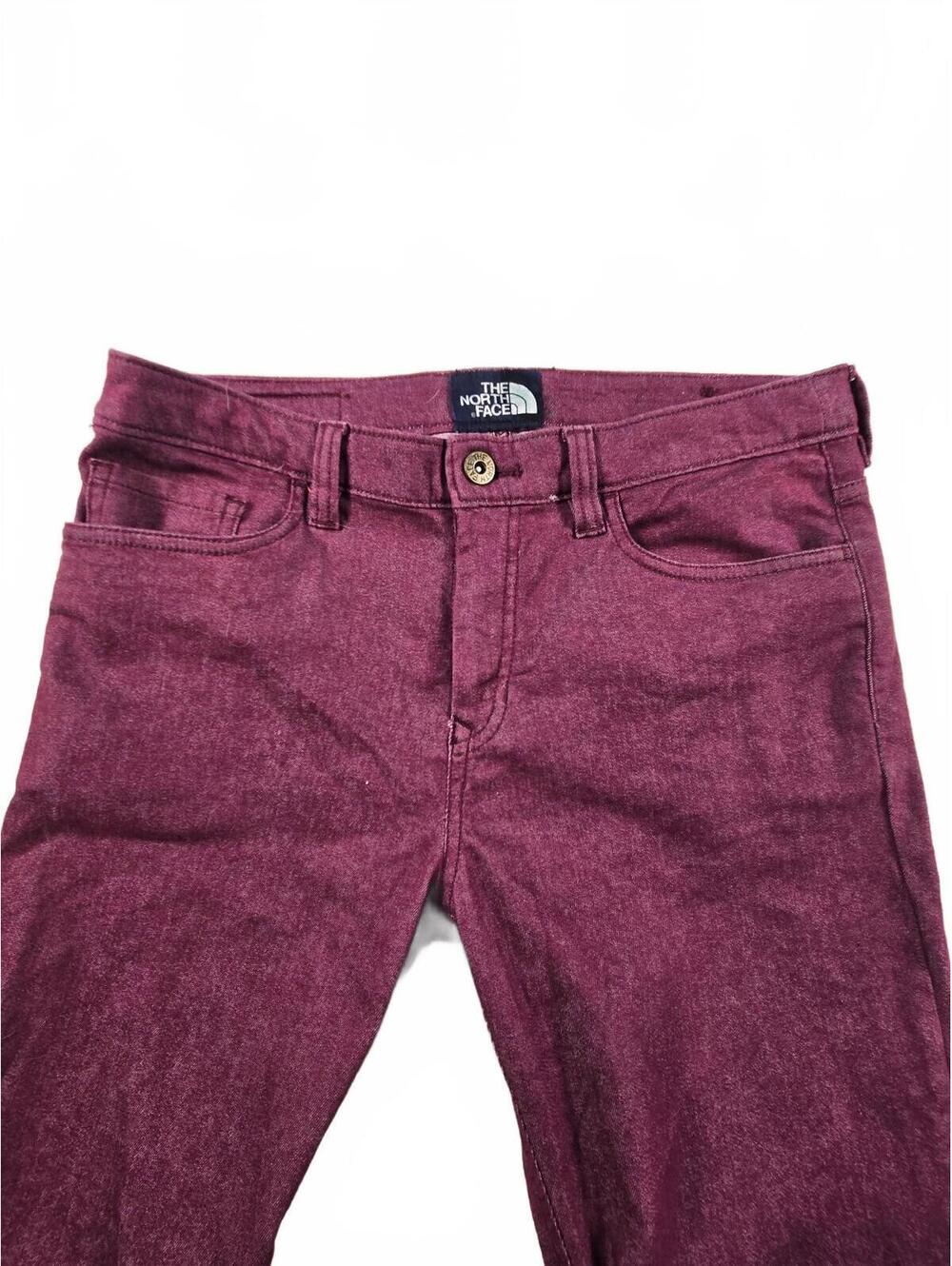 The North Face Tungsted Pants Burgundy Fig Purple Women's 6R